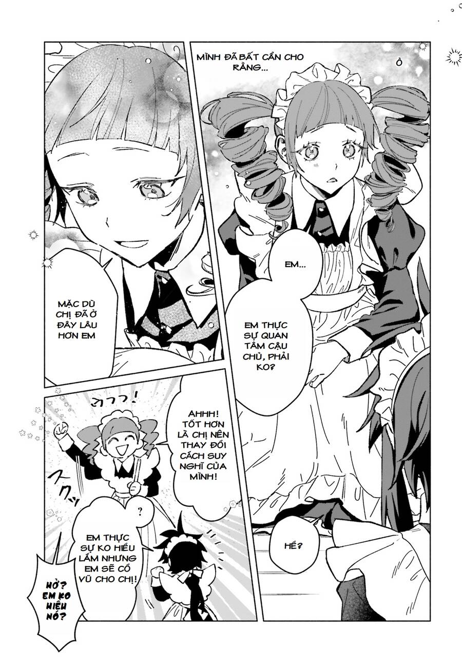 Toudou-Kun Chi No Maid Shota Chapter 6 - Trang 2