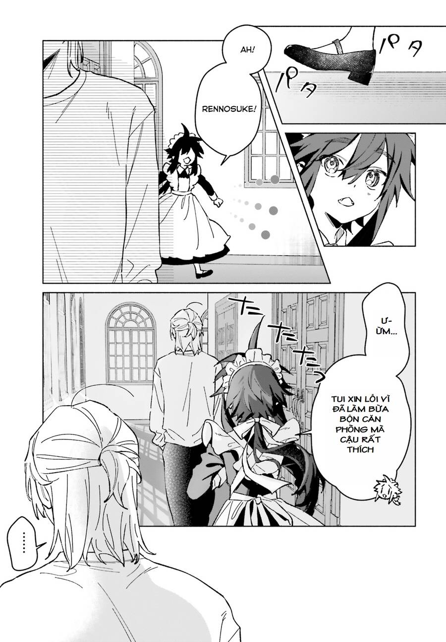 Toudou-Kun Chi No Maid Shota Chapter 6 - Trang 2