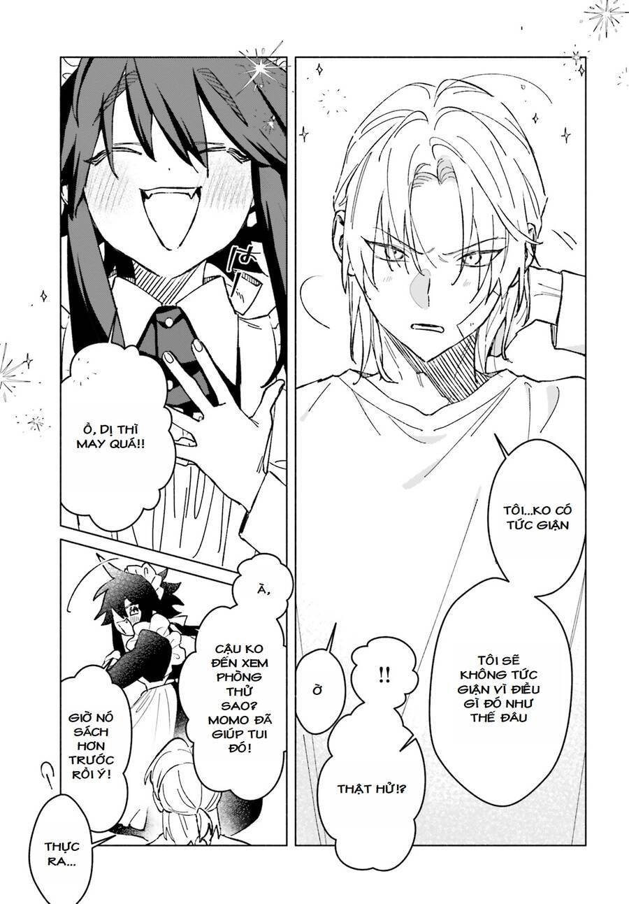 Toudou-Kun Chi No Maid Shota Chapter 6 - Trang 2