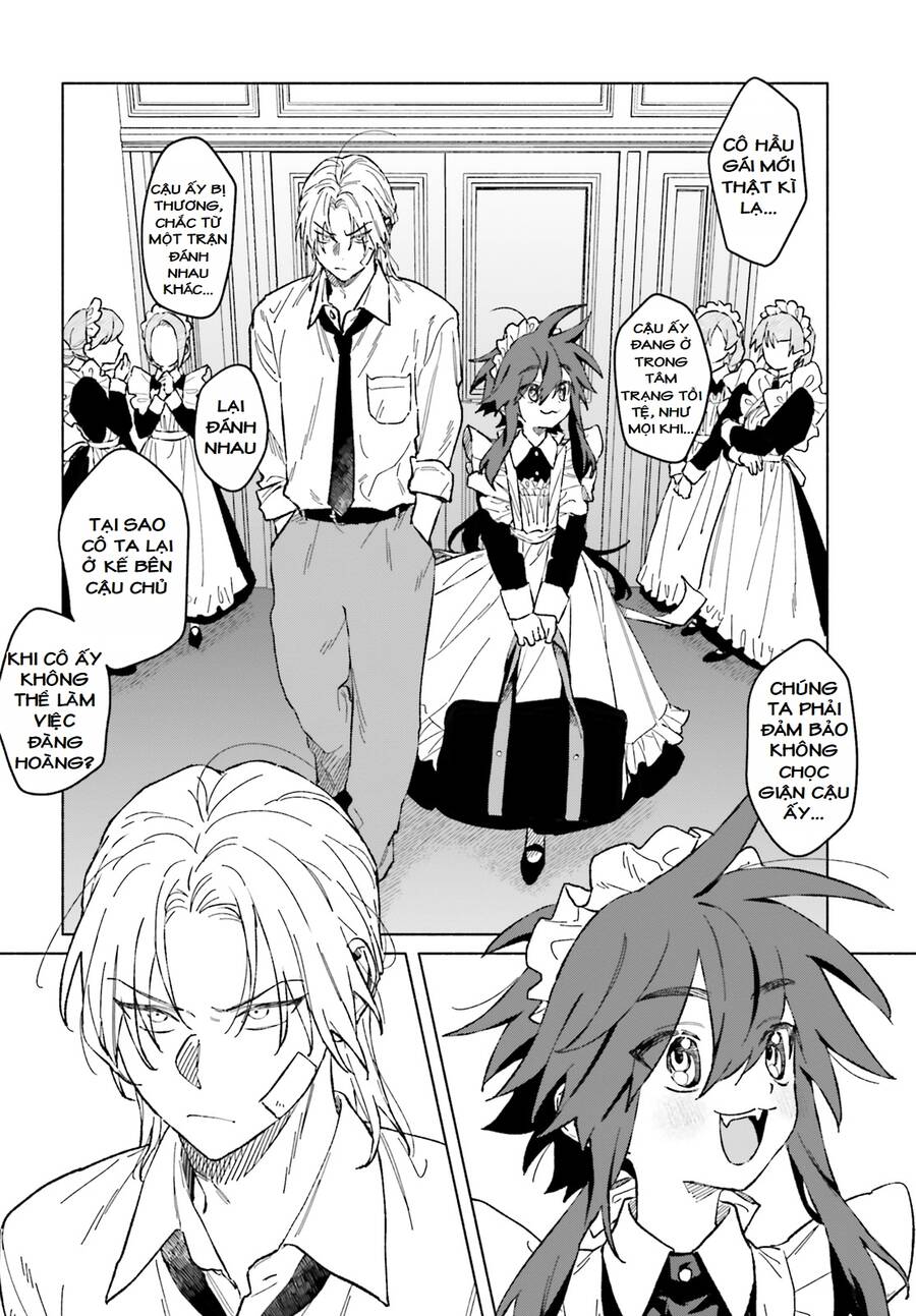 Toudou-Kun Chi No Maid Shota Chapter 6 - Trang 2