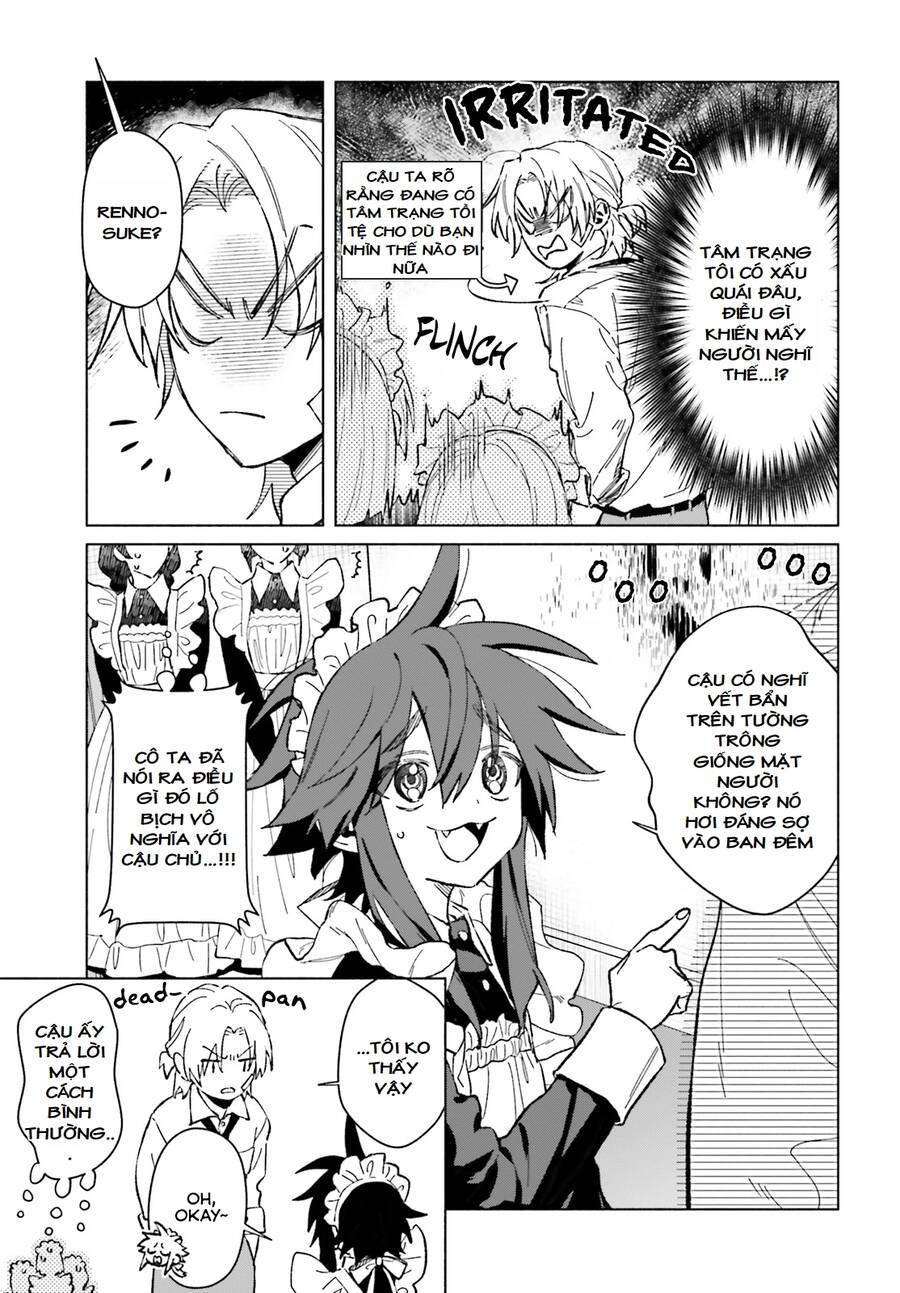 Toudou-Kun Chi No Maid Shota Chapter 6 - Trang 2