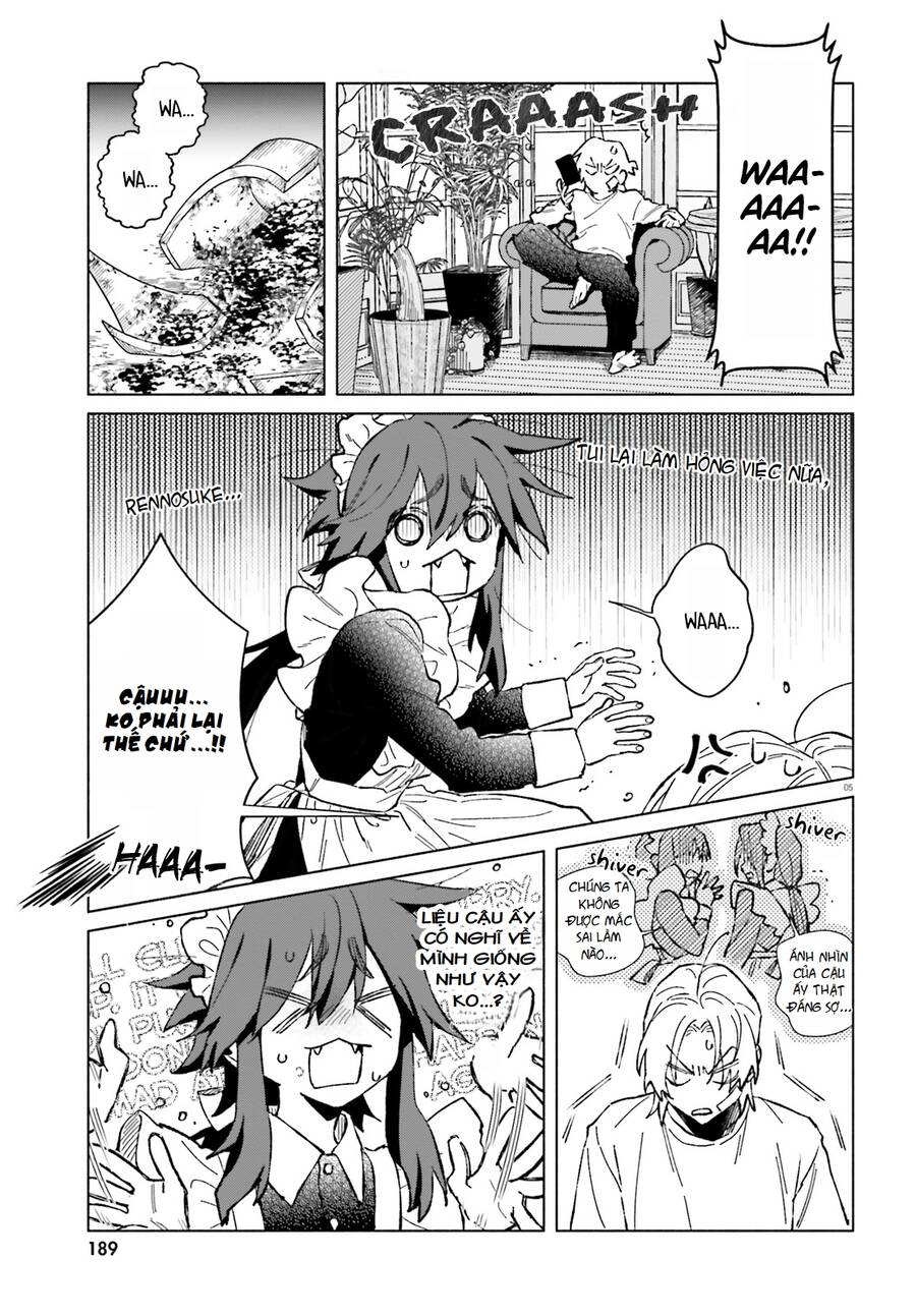 Toudou-Kun Chi No Maid Shota Chapter 6 - Trang 2