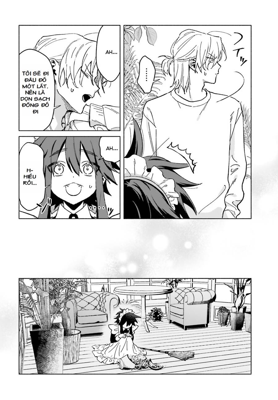 Toudou-Kun Chi No Maid Shota Chapter 6 - Trang 2