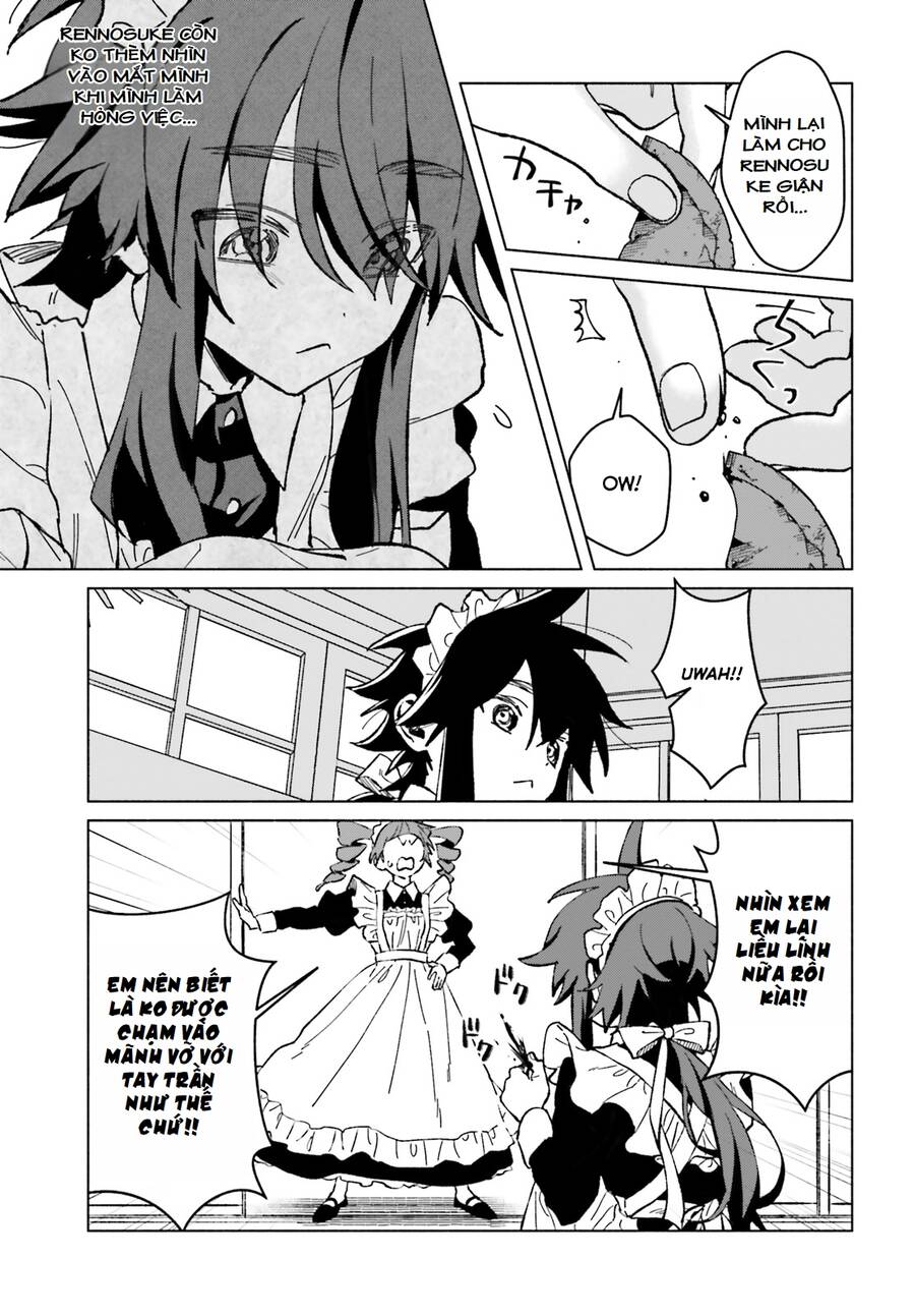 Toudou-Kun Chi No Maid Shota Chapter 6 - Trang 2