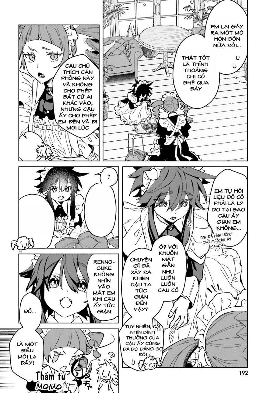 Toudou-Kun Chi No Maid Shota Chapter 6 - Trang 2