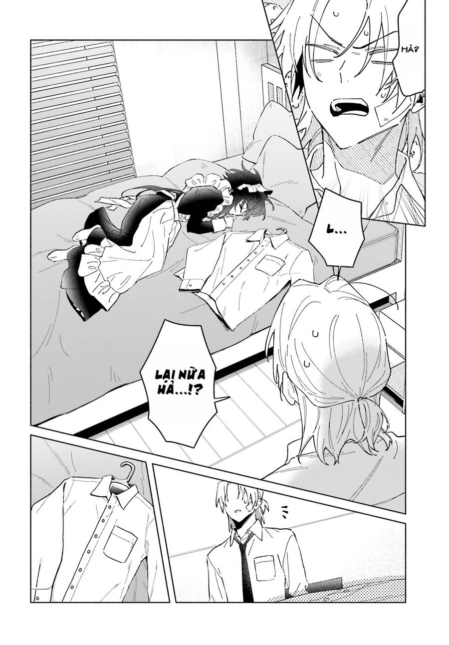 Toudou-Kun Chi No Maid Shota Chapter 5.5 - Trang 2