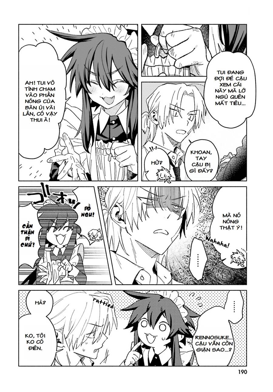 Toudou-Kun Chi No Maid Shota Chapter 5.5 - Trang 2