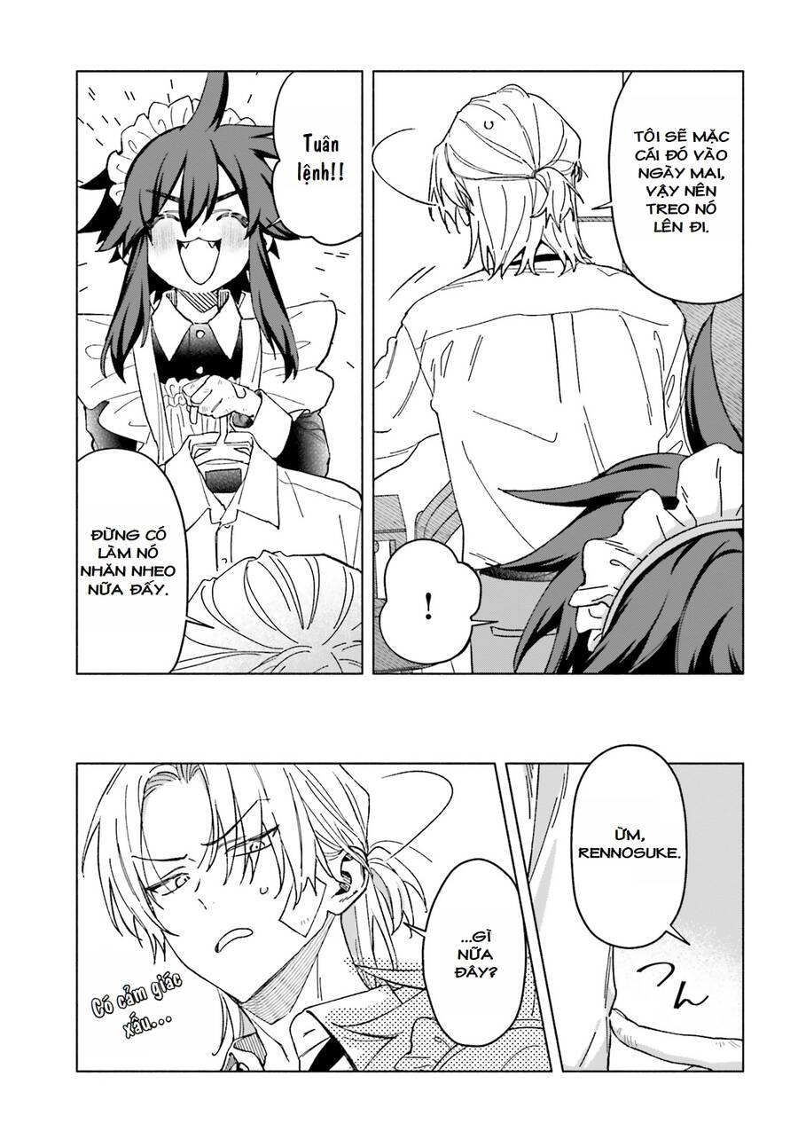 Toudou-Kun Chi No Maid Shota Chapter 5.5 - Trang 2