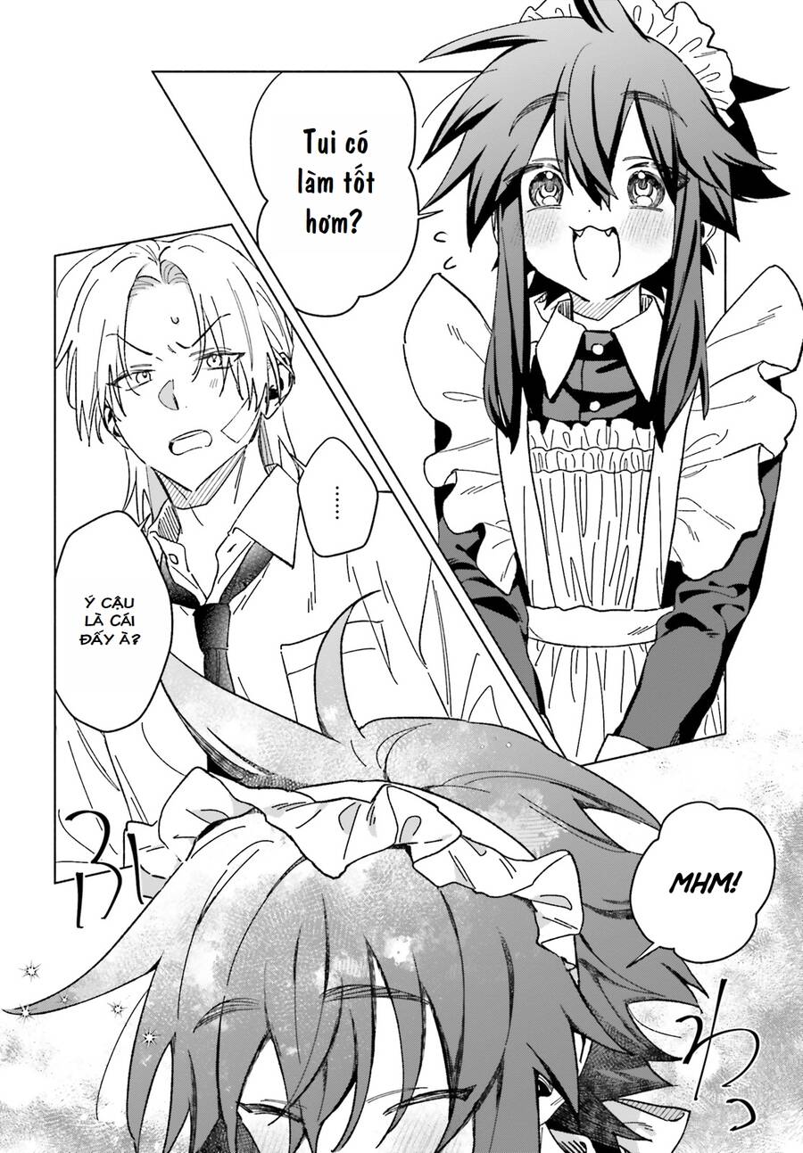 Toudou-Kun Chi No Maid Shota Chapter 5.5 - Trang 2