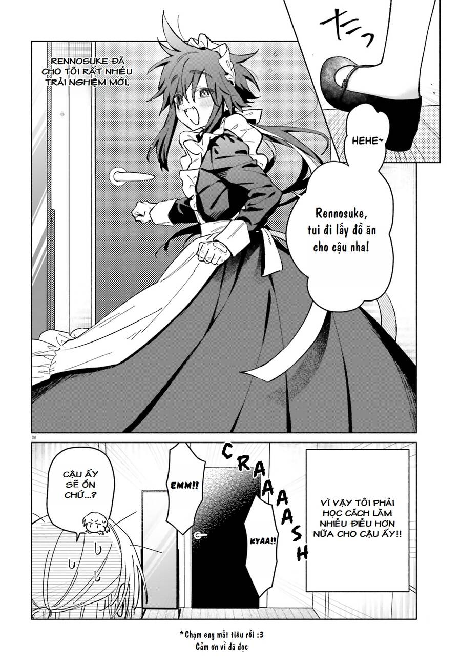 Toudou-Kun Chi No Maid Shota Chapter 5.5 - Trang 2