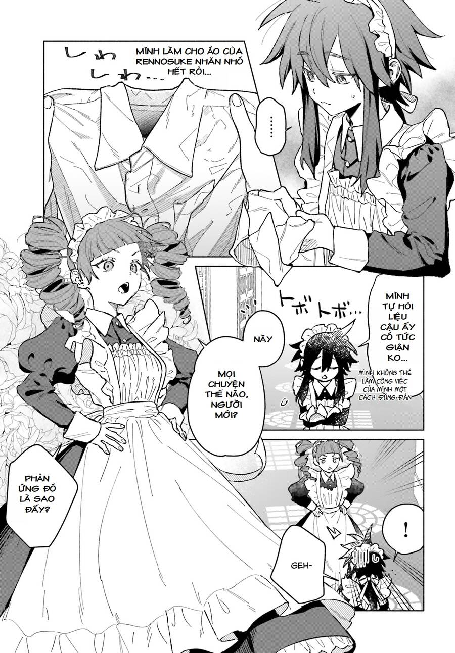 Toudou-Kun Chi No Maid Shota Chapter 5 - Trang 2