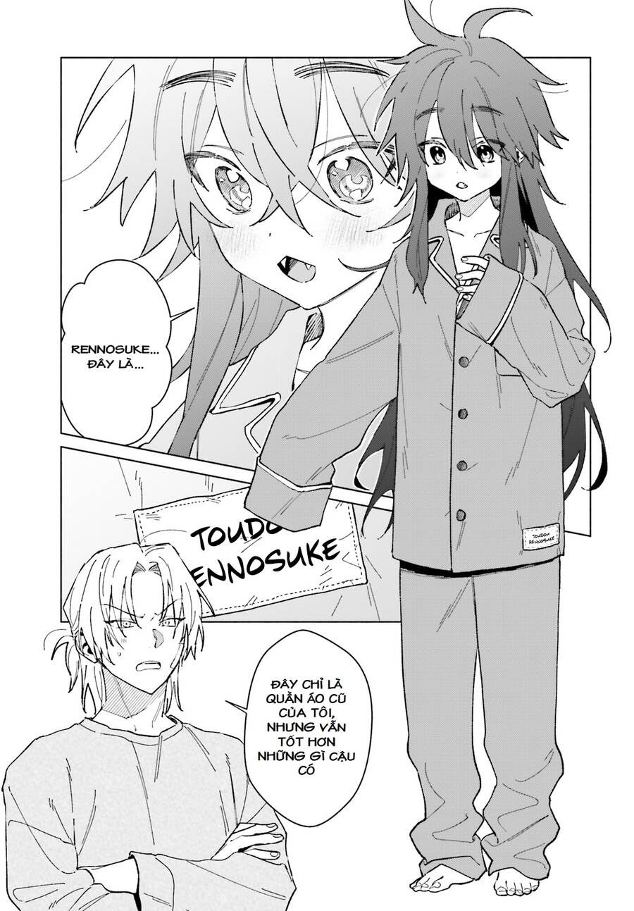 Toudou-Kun Chi No Maid Shota Chapter 4.5 - Trang 2