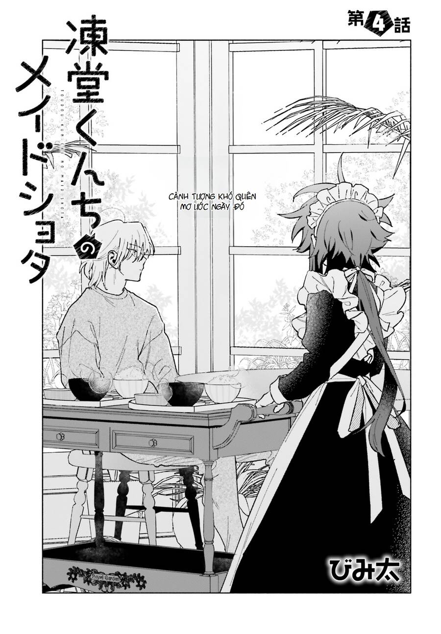 Toudou-Kun Chi No Maid Shota Chapter 4 - Trang 2