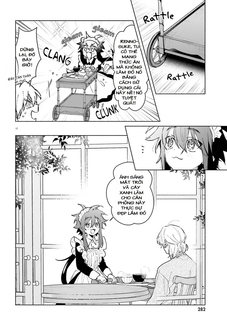 Toudou-Kun Chi No Maid Shota Chapter 4 - Trang 2