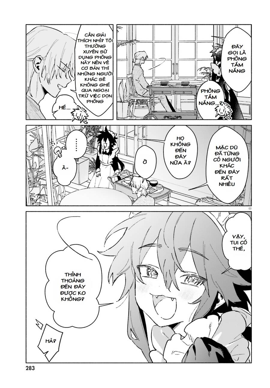 Toudou-Kun Chi No Maid Shota Chapter 4 - Trang 2