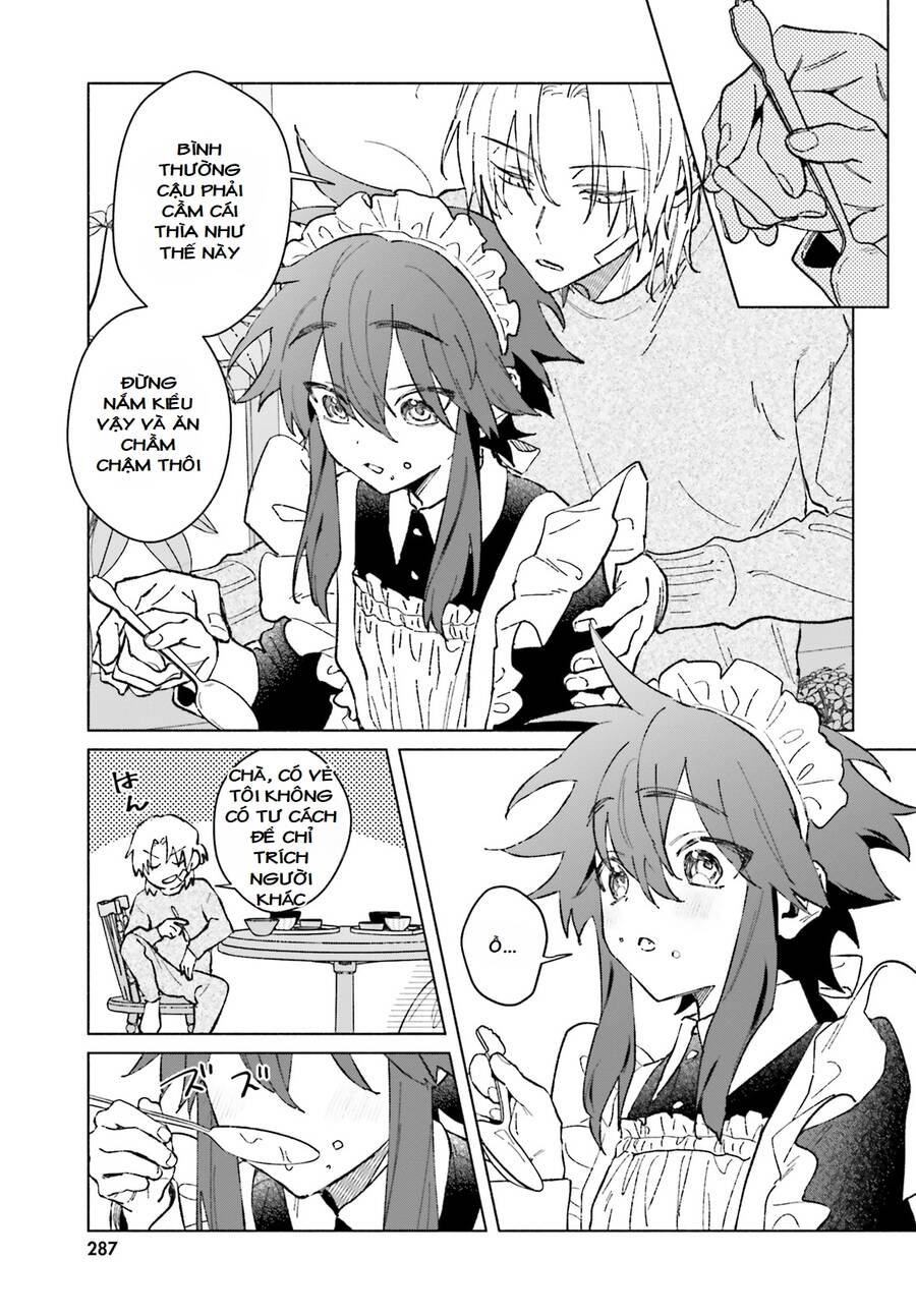 Toudou-Kun Chi No Maid Shota Chapter 4 - Trang 2