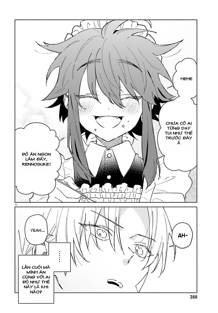 Toudou-Kun Chi No Maid Shota Chapter 4 - Trang 2