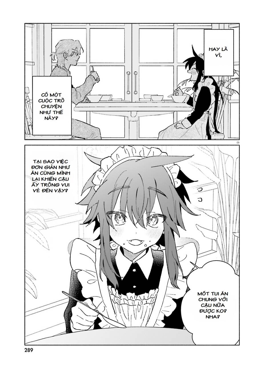 Toudou-Kun Chi No Maid Shota Chapter 4 - Trang 2