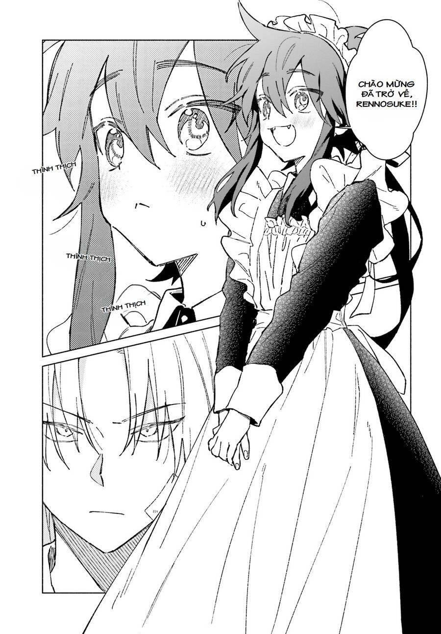 Toudou-Kun Chi No Maid Shota Chapter 3 - Trang 2