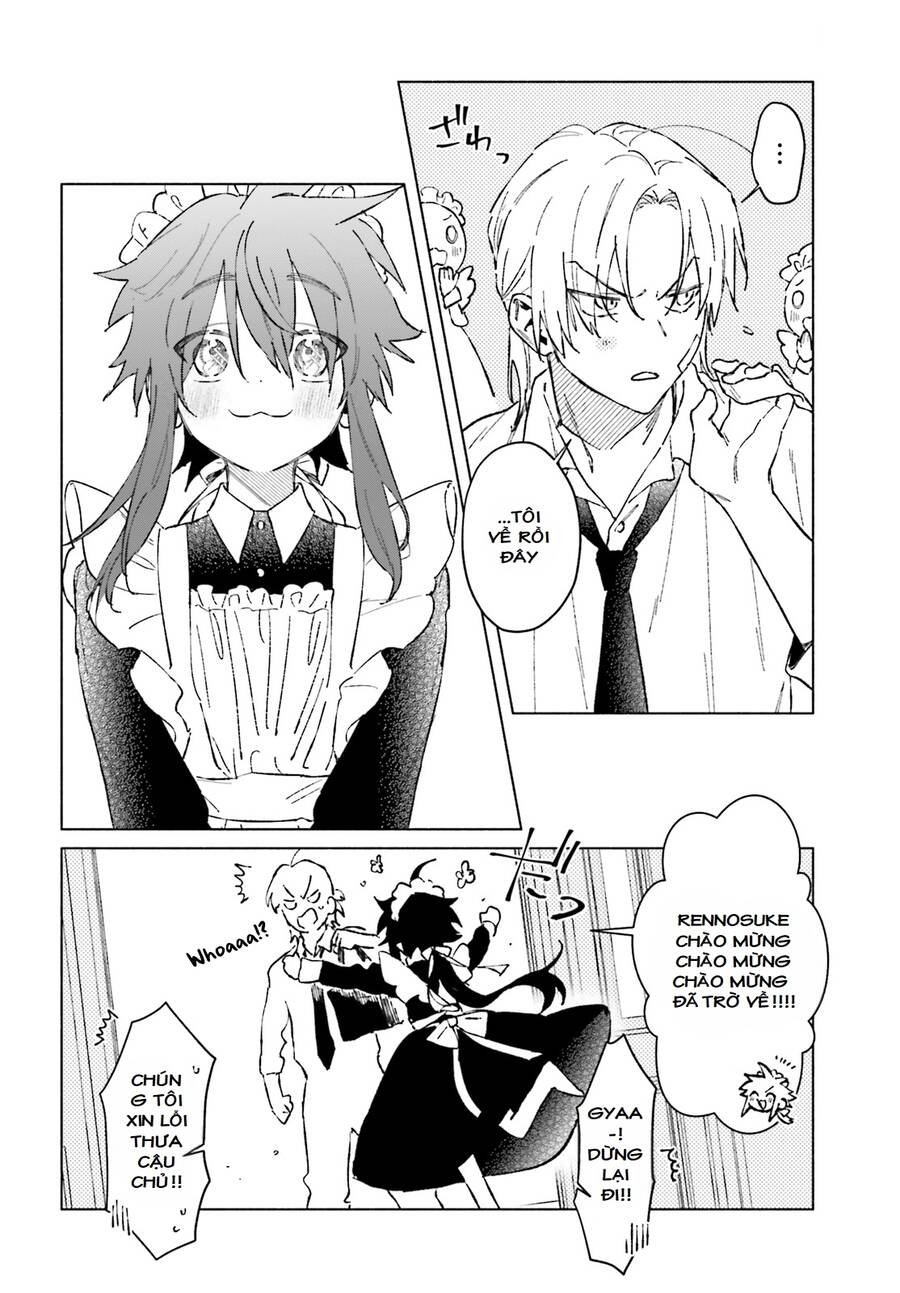 Toudou-Kun Chi No Maid Shota Chapter 3 - Trang 2