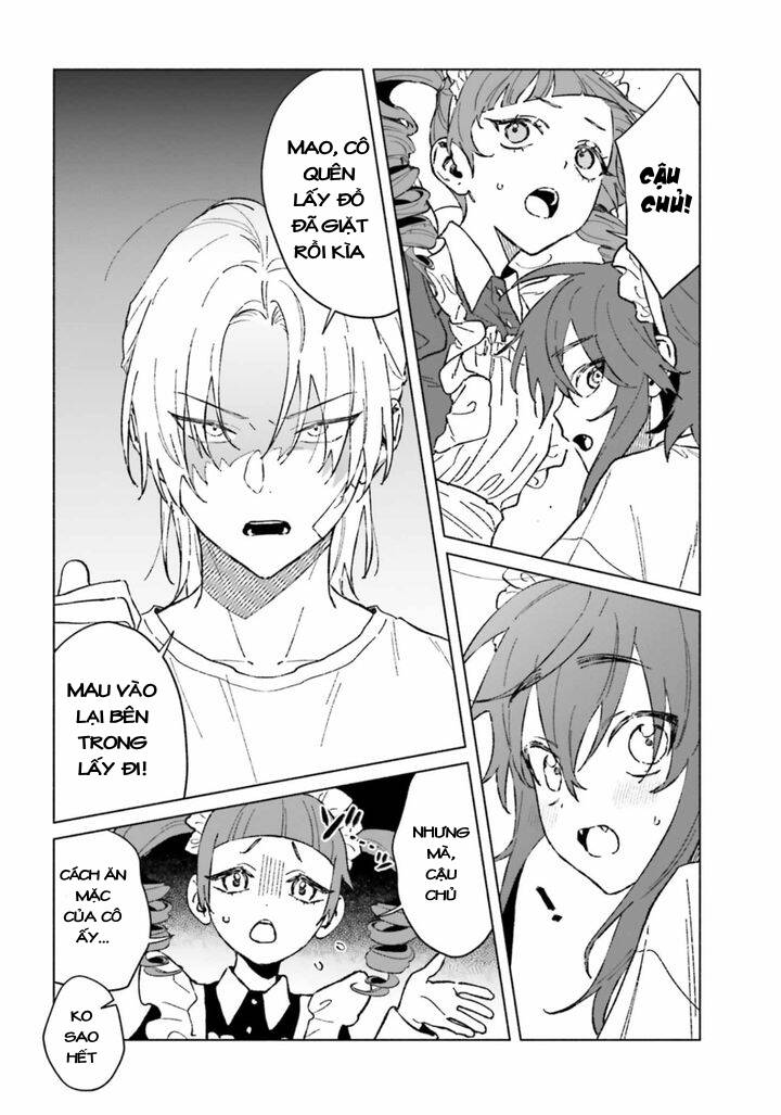 Toudou-Kun Chi No Maid Shota Chapter 2 - Trang 2