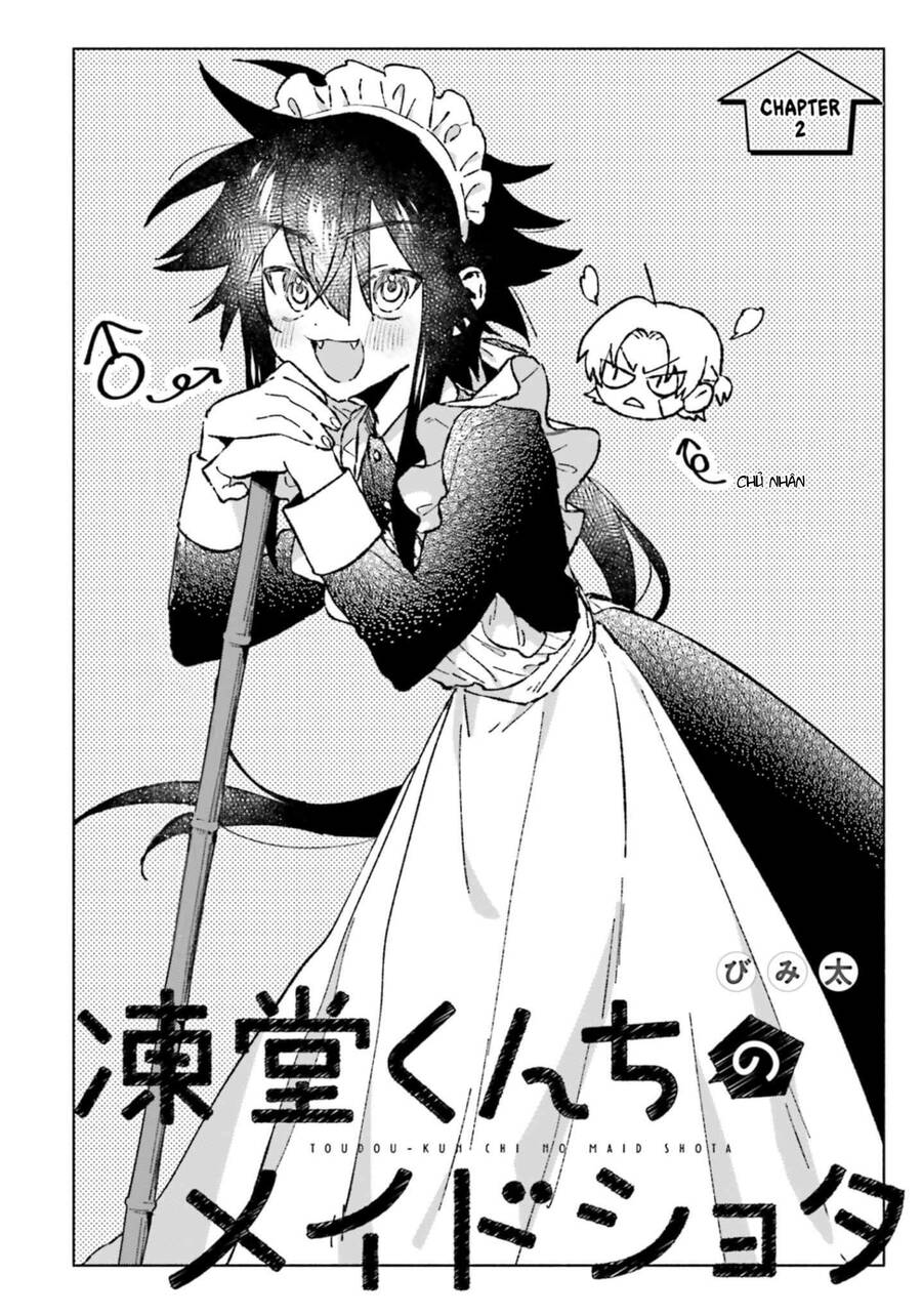 Toudou-Kun Chi No Maid Shota Chapter 2 - Trang 2