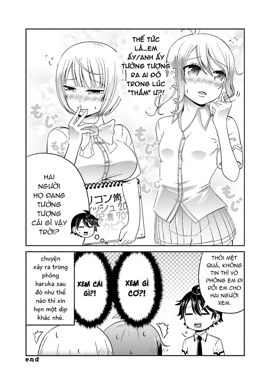 Boku No Kanojo Ga Majime Sugiru Shojo Bitch Na Ken Chapter 53 - Trang 2