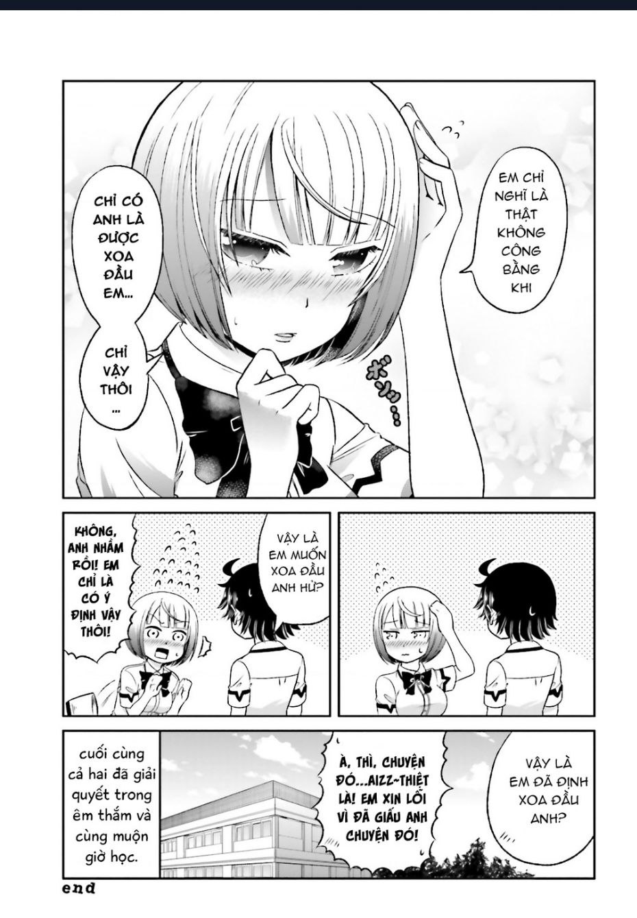 Boku No Kanojo Ga Majime Sugiru Shojo Bitch Na Ken Chapter 52 - Trang 2