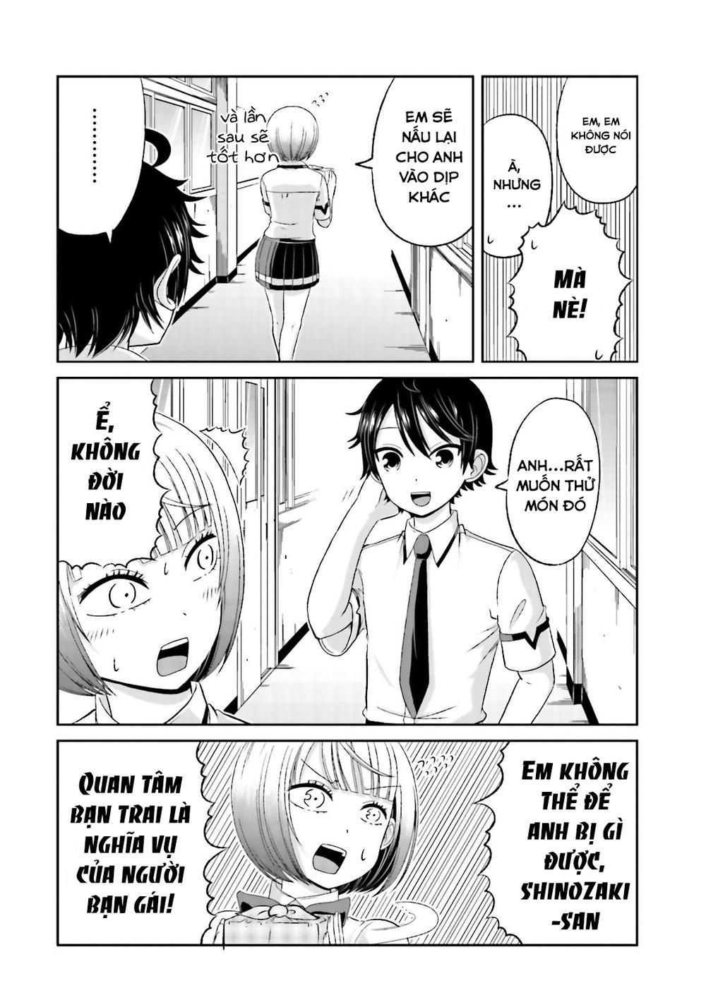 Boku No Kanojo Ga Majime Sugiru Shojo Bitch Na Ken Chapter 46 - Trang 2