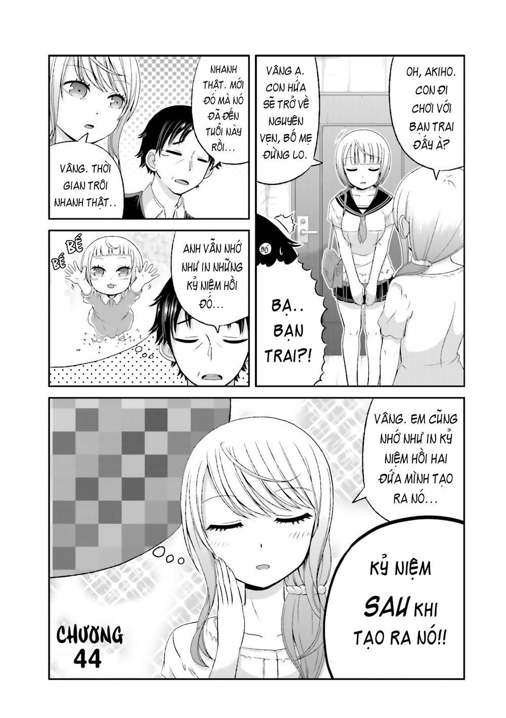 Boku No Kanojo Ga Majime Sugiru Shojo Bitch Na Ken Chapter 44 - Trang 2