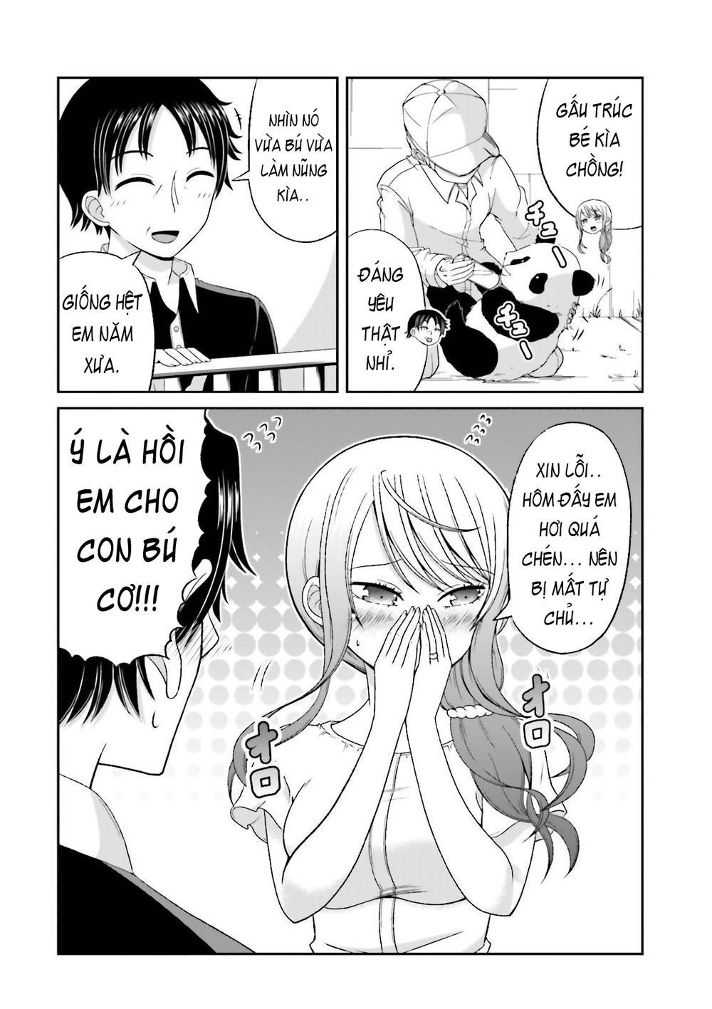 Boku No Kanojo Ga Majime Sugiru Shojo Bitch Na Ken Chapter 44 - Trang 2