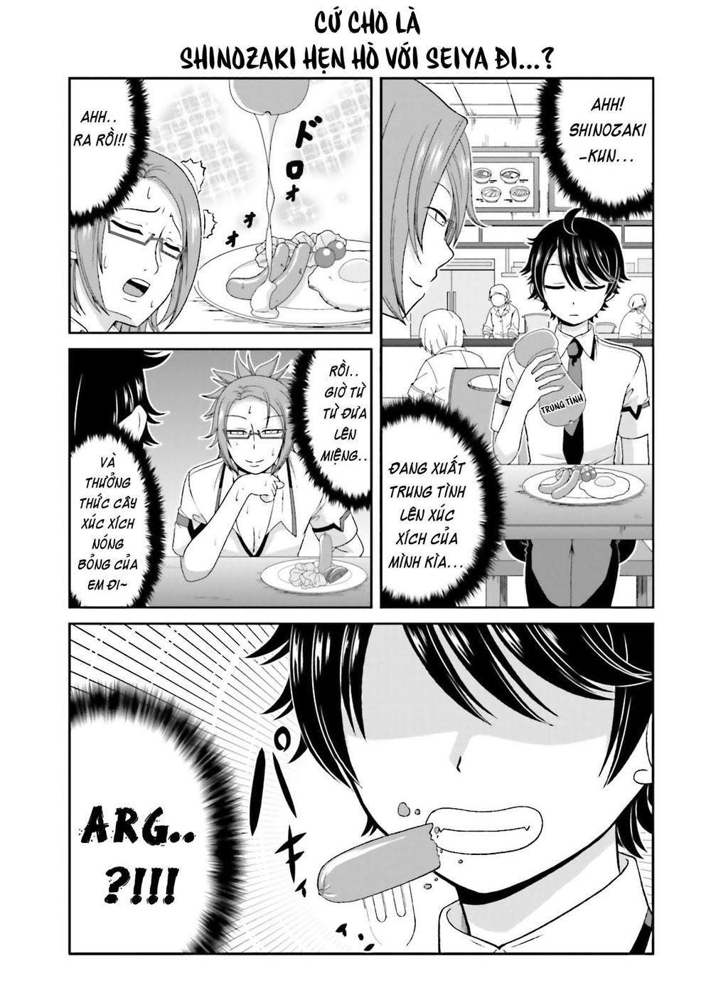 Boku No Kanojo Ga Majime Sugiru Shojo Bitch Na Ken Chapter 43.1 - Trang 2