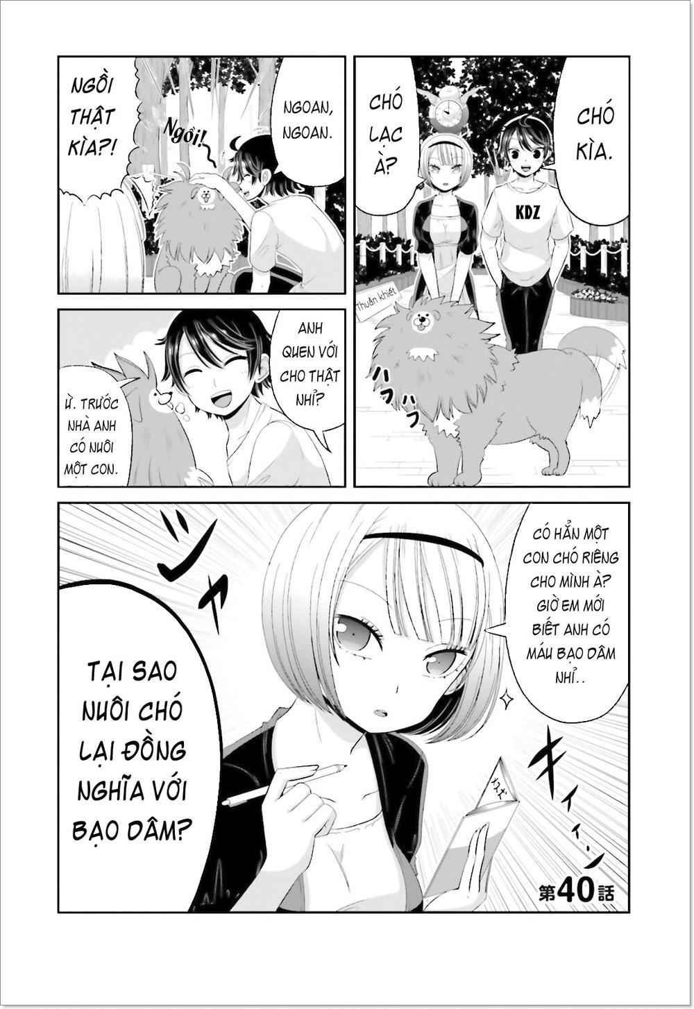 Boku No Kanojo Ga Majime Sugiru Shojo Bitch Na Ken Chapter 40 - Trang 2