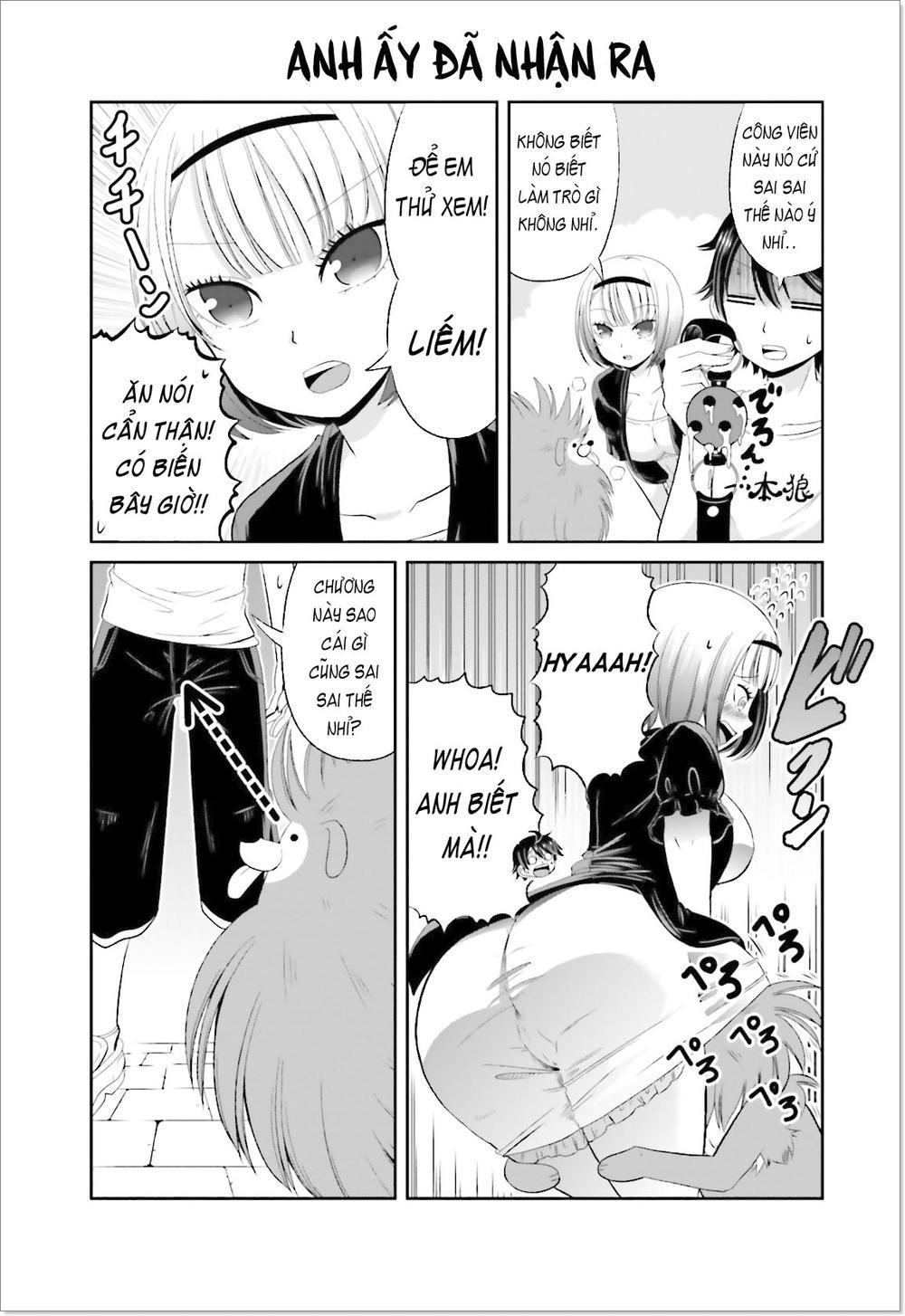 Boku No Kanojo Ga Majime Sugiru Shojo Bitch Na Ken Chapter 40 - Trang 2