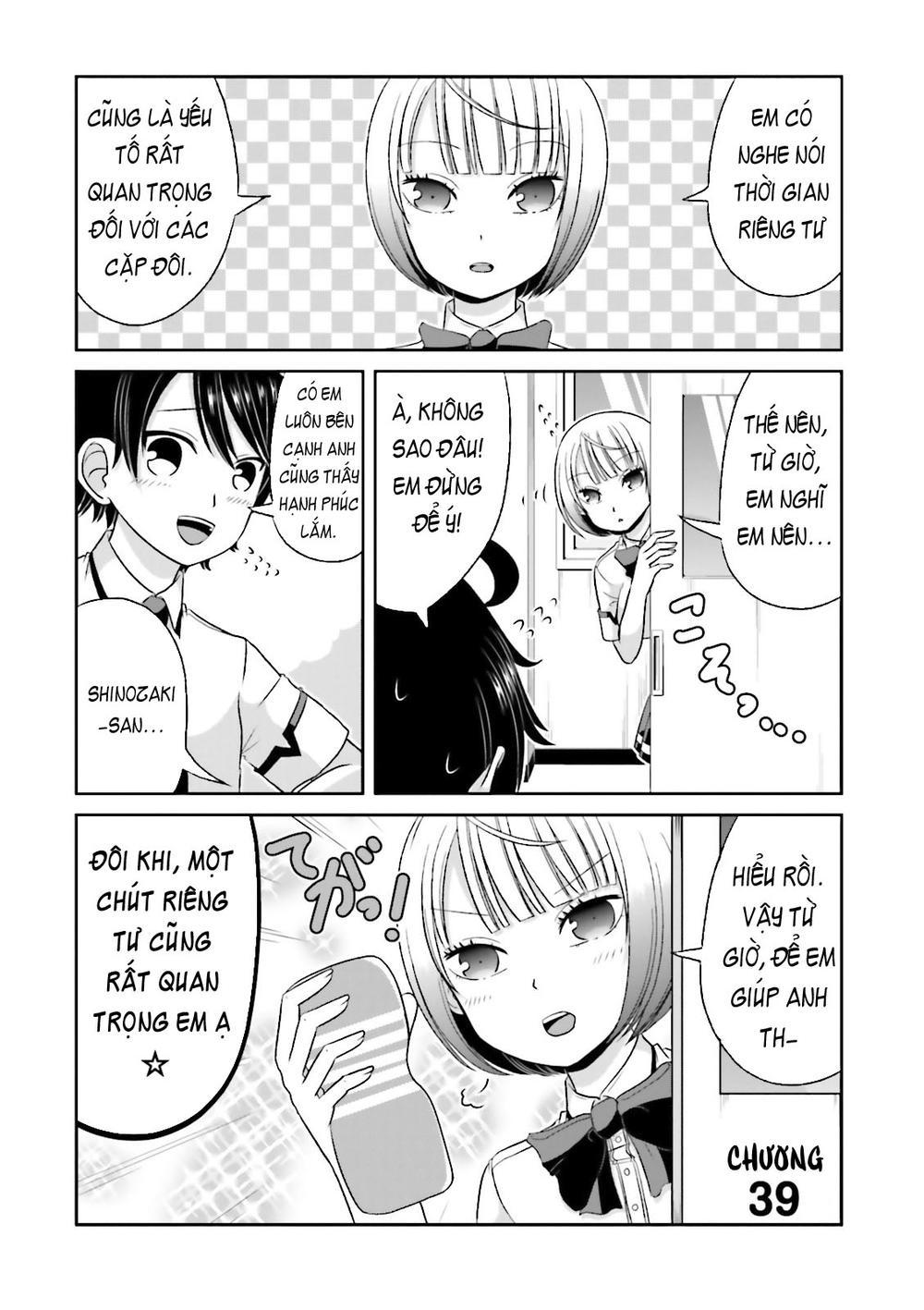 Boku No Kanojo Ga Majime Sugiru Shojo Bitch Na Ken Chapter 39 - Trang 2