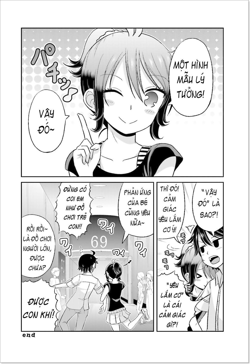 Boku No Kanojo Ga Majime Sugiru Shojo Bitch Na Ken Chapter 38 - Trang 2