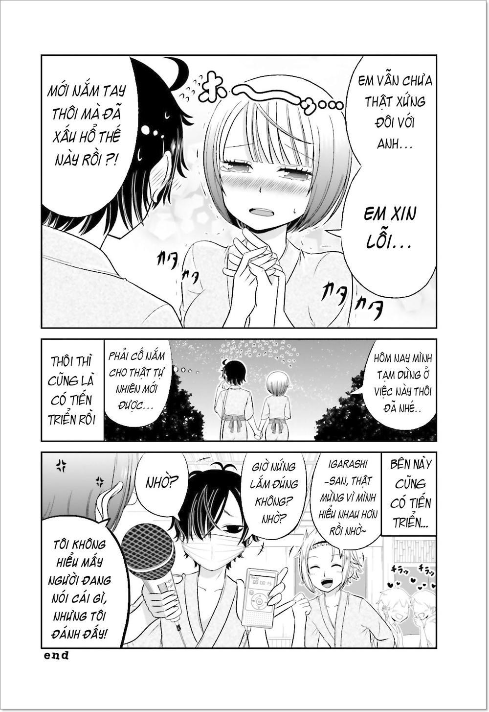 Boku No Kanojo Ga Majime Sugiru Shojo Bitch Na Ken Chapter 37 - Trang 2