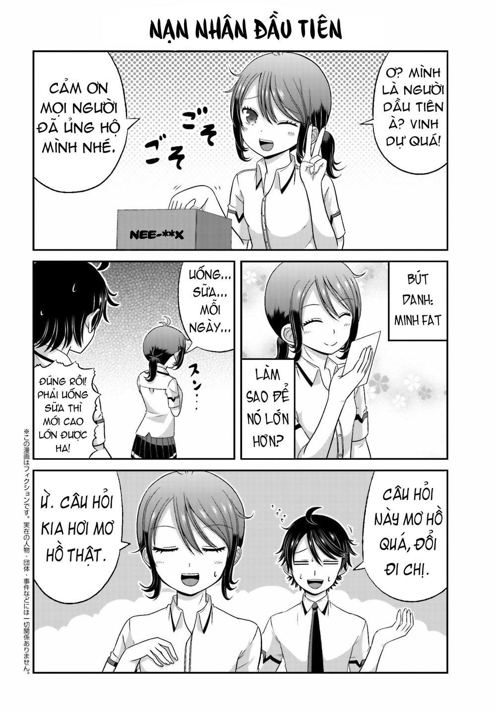 Boku No Kanojo Ga Majime Sugiru Shojo Bitch Na Ken Chapter 31 - Trang 2