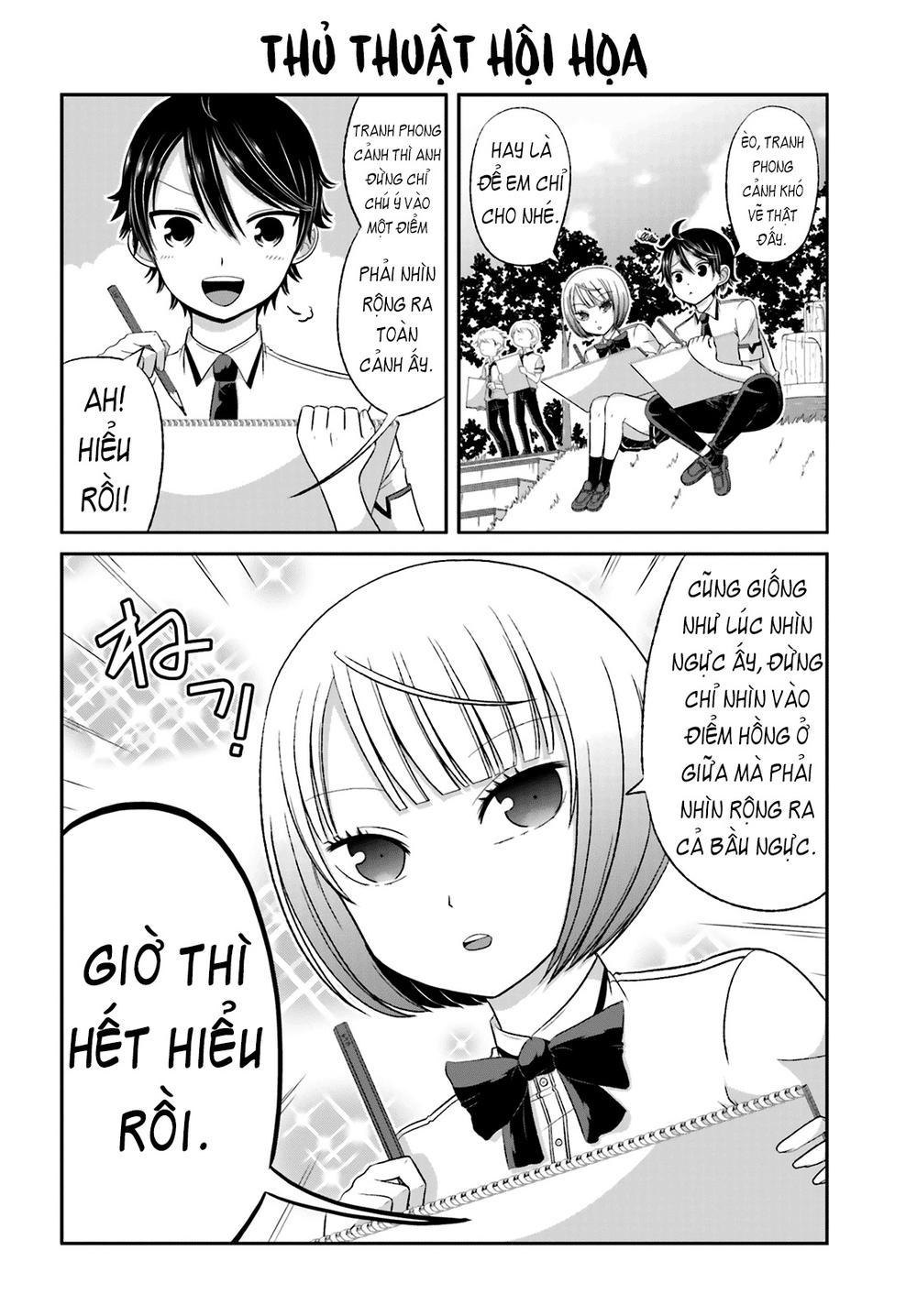 Boku No Kanojo Ga Majime Sugiru Shojo Bitch Na Ken Chapter 30 - Trang 2