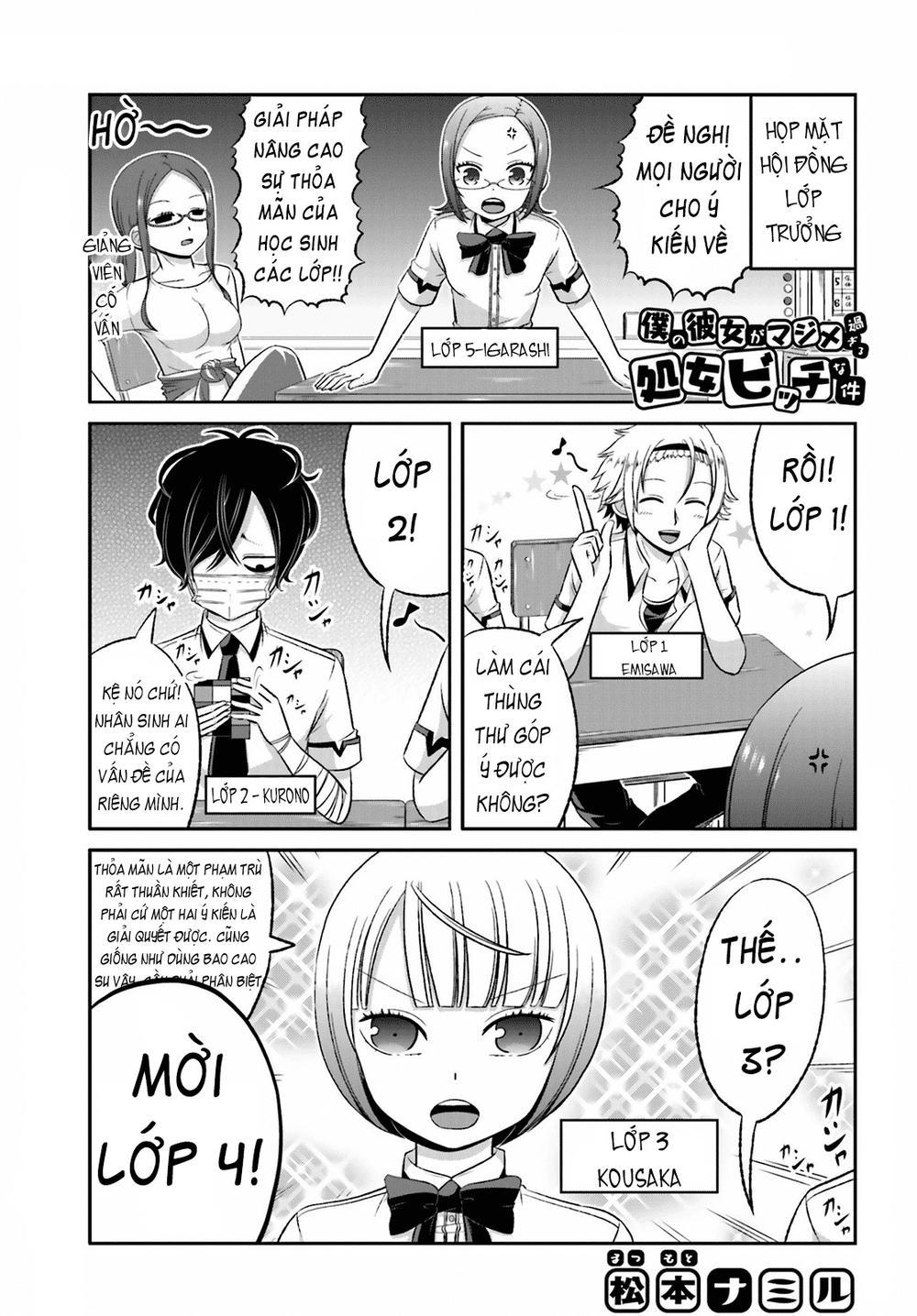 Boku No Kanojo Ga Majime Sugiru Shojo Bitch Na Ken Chapter 29 - Trang 2