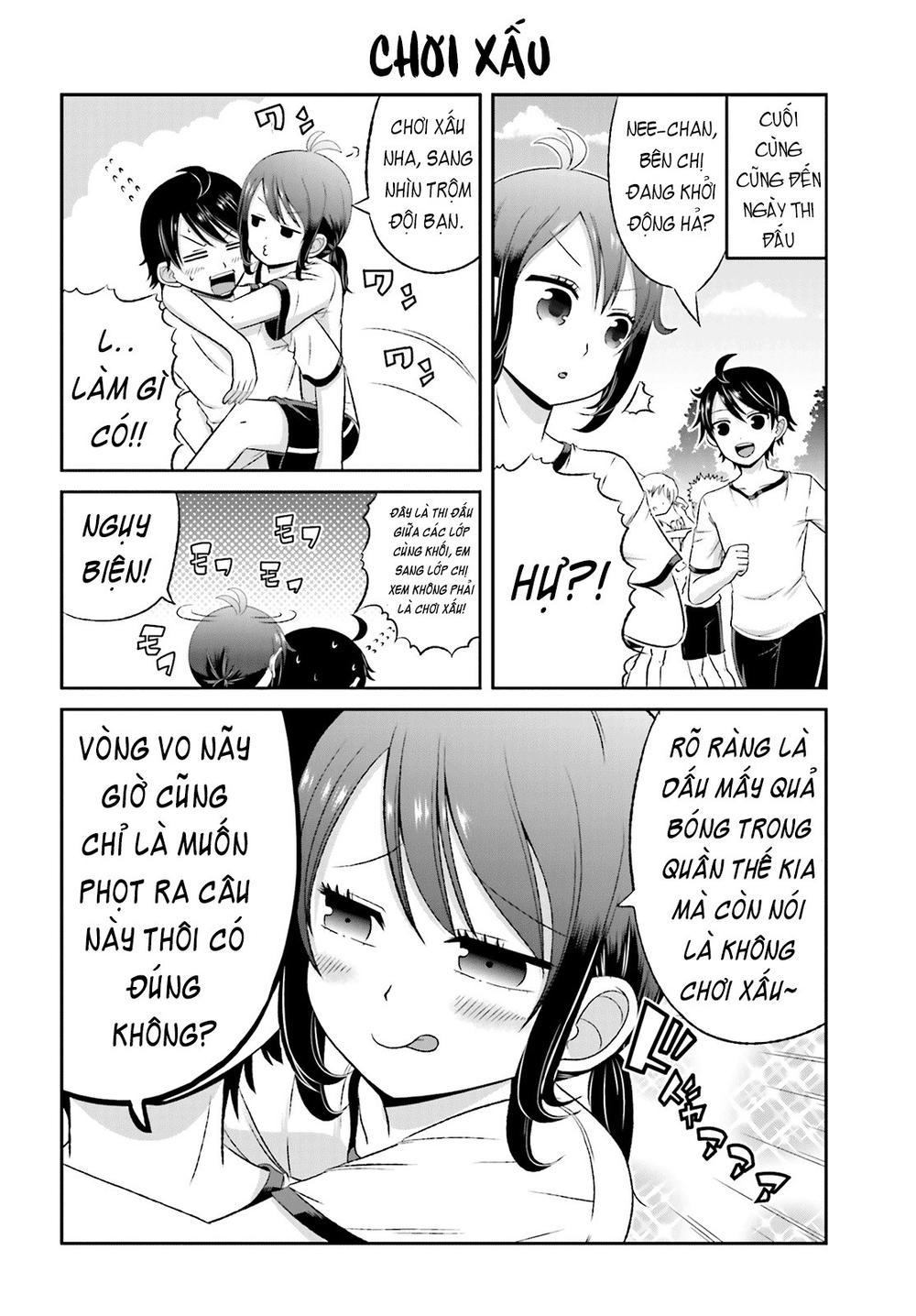 Boku No Kanojo Ga Majime Sugiru Shojo Bitch Na Ken Chapter 25 - Trang 2