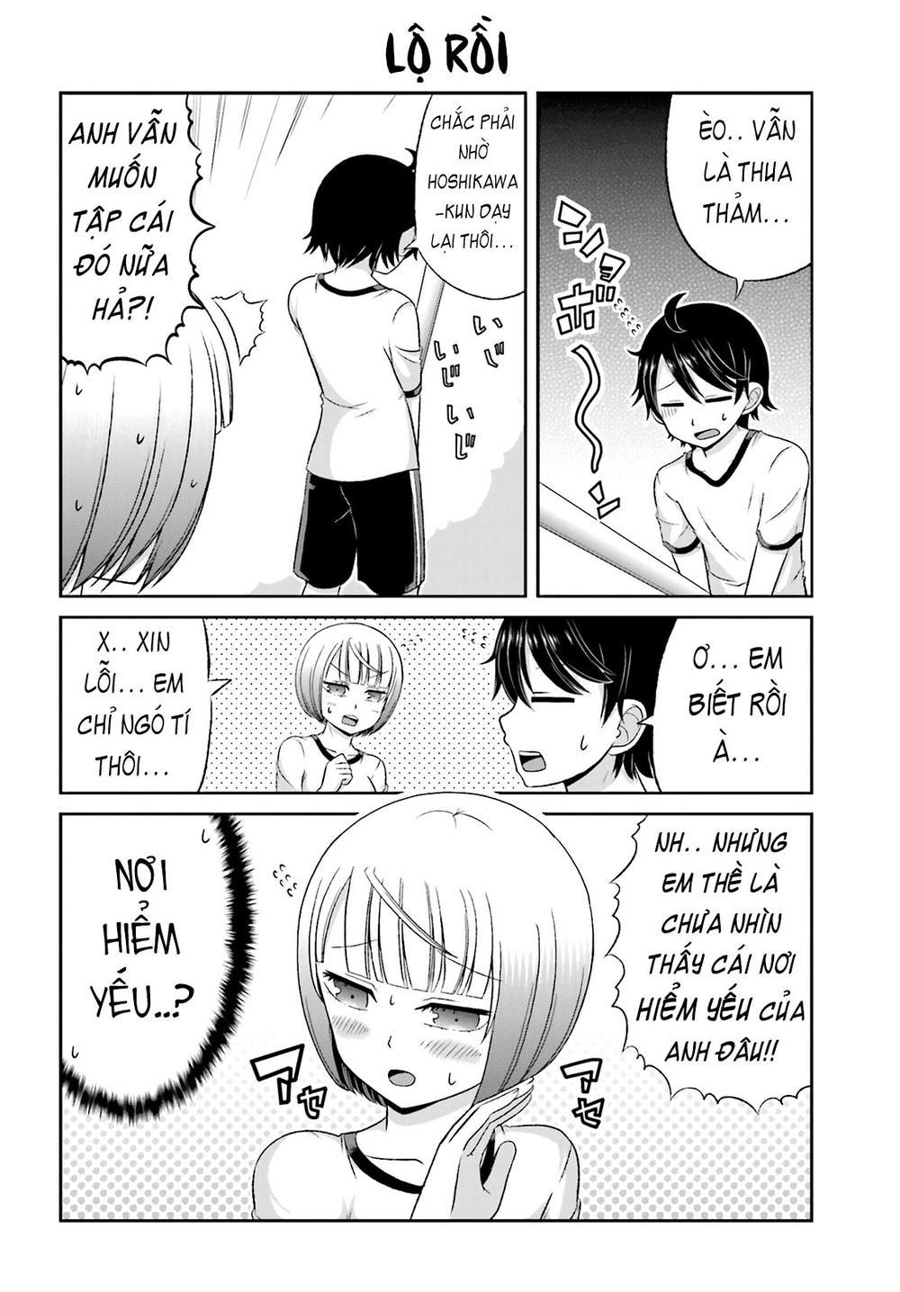 Boku No Kanojo Ga Majime Sugiru Shojo Bitch Na Ken Chapter 25 - Trang 2