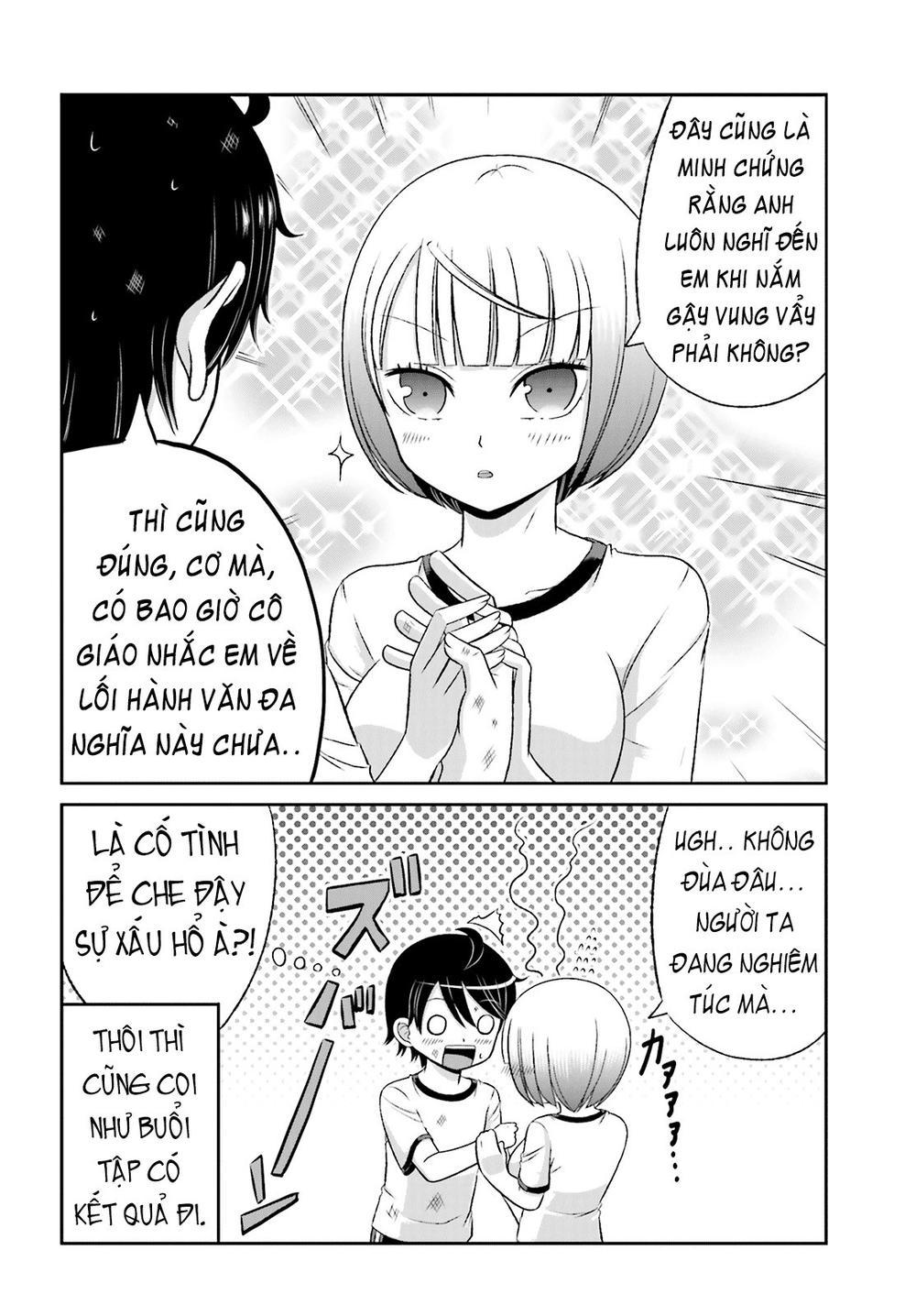 Boku No Kanojo Ga Majime Sugiru Shojo Bitch Na Ken Chapter 25 - Trang 2