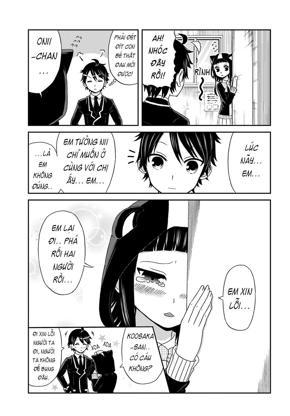 Boku No Kanojo Ga Majime Sugiru Shojo Bitch Na Ken Chapter 18 - Trang 2