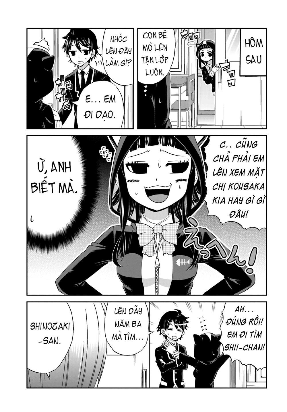 Boku No Kanojo Ga Majime Sugiru Shojo Bitch Na Ken Chapter 17 - Trang 2