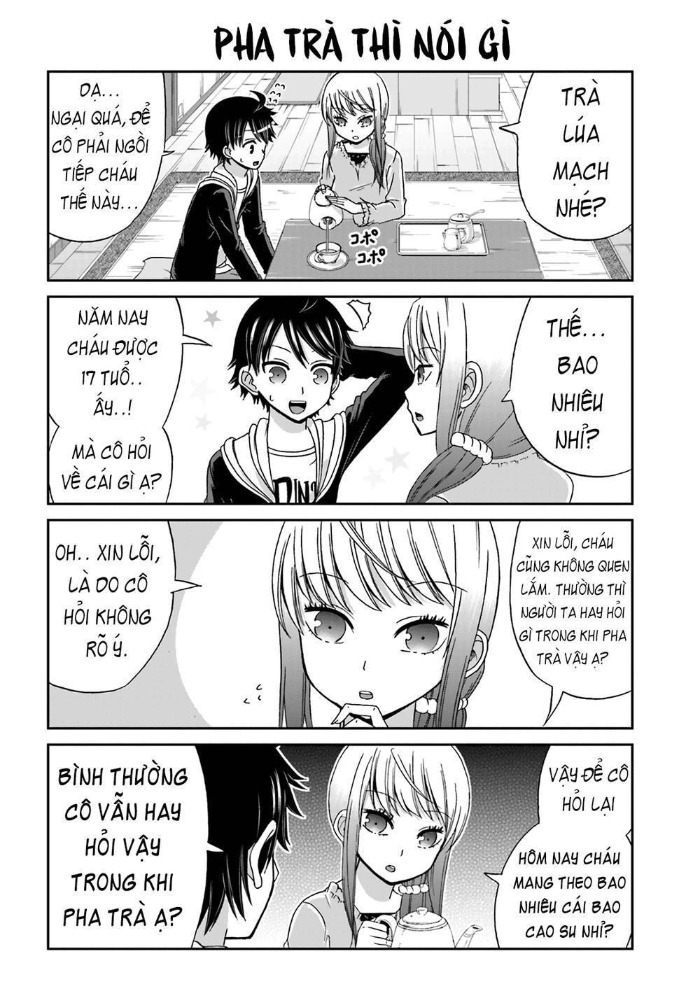 Boku No Kanojo Ga Majime Sugiru Shojo Bitch Na Ken Chapter 16 - Trang 2