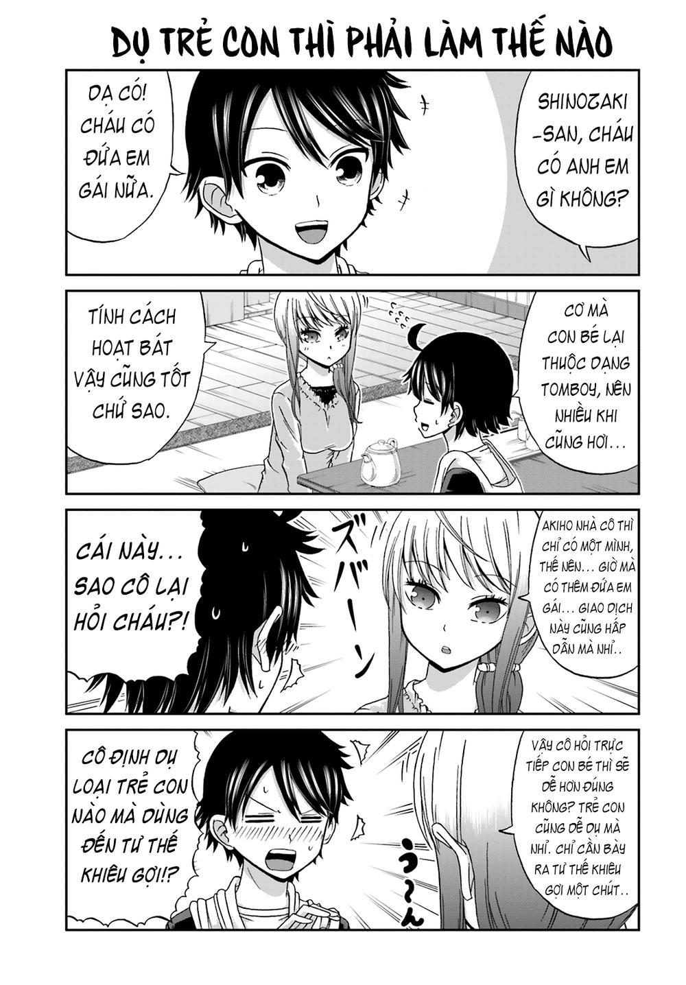 Boku No Kanojo Ga Majime Sugiru Shojo Bitch Na Ken Chapter 16 - Trang 2