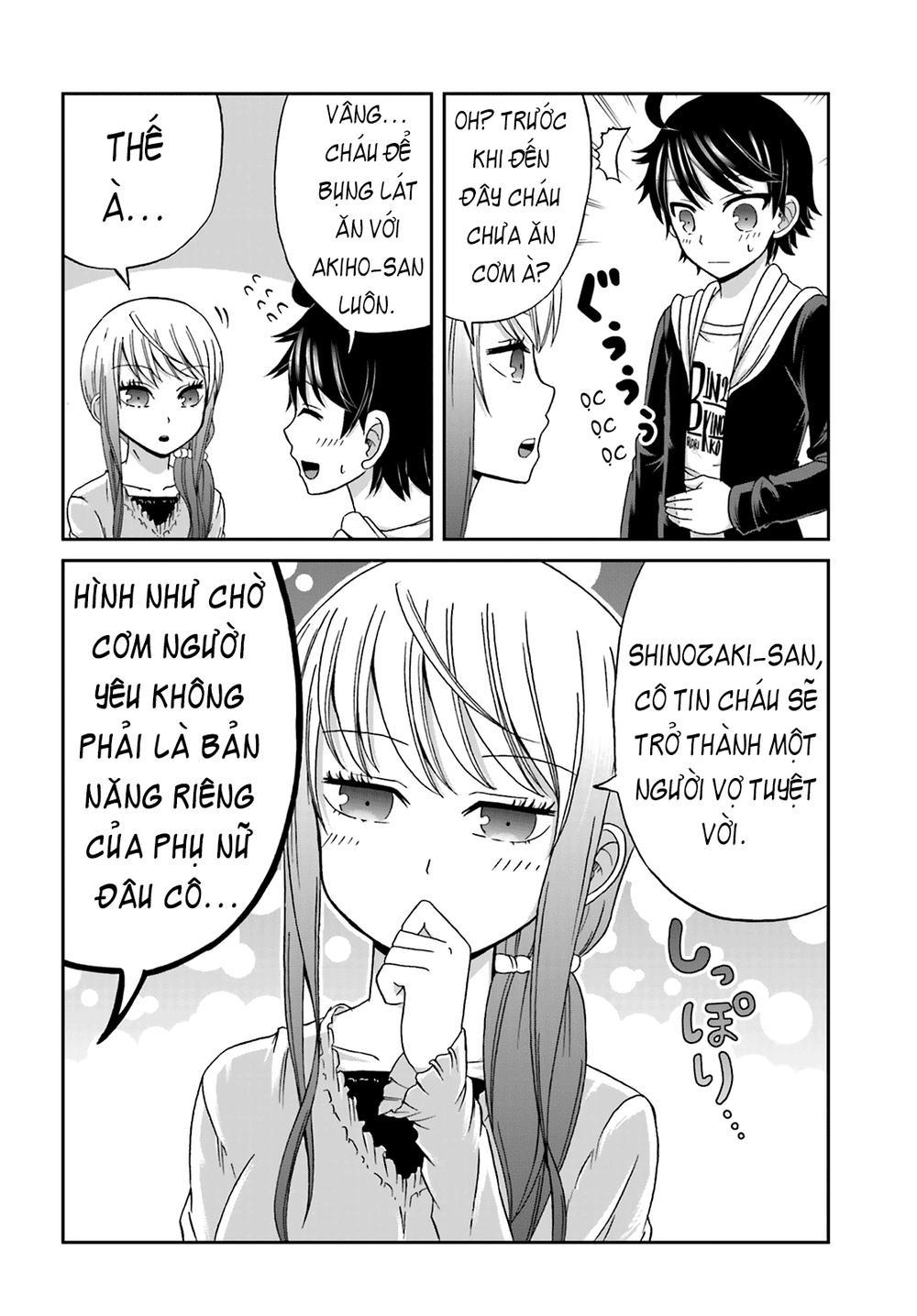 Boku No Kanojo Ga Majime Sugiru Shojo Bitch Na Ken Chapter 16 - Trang 2