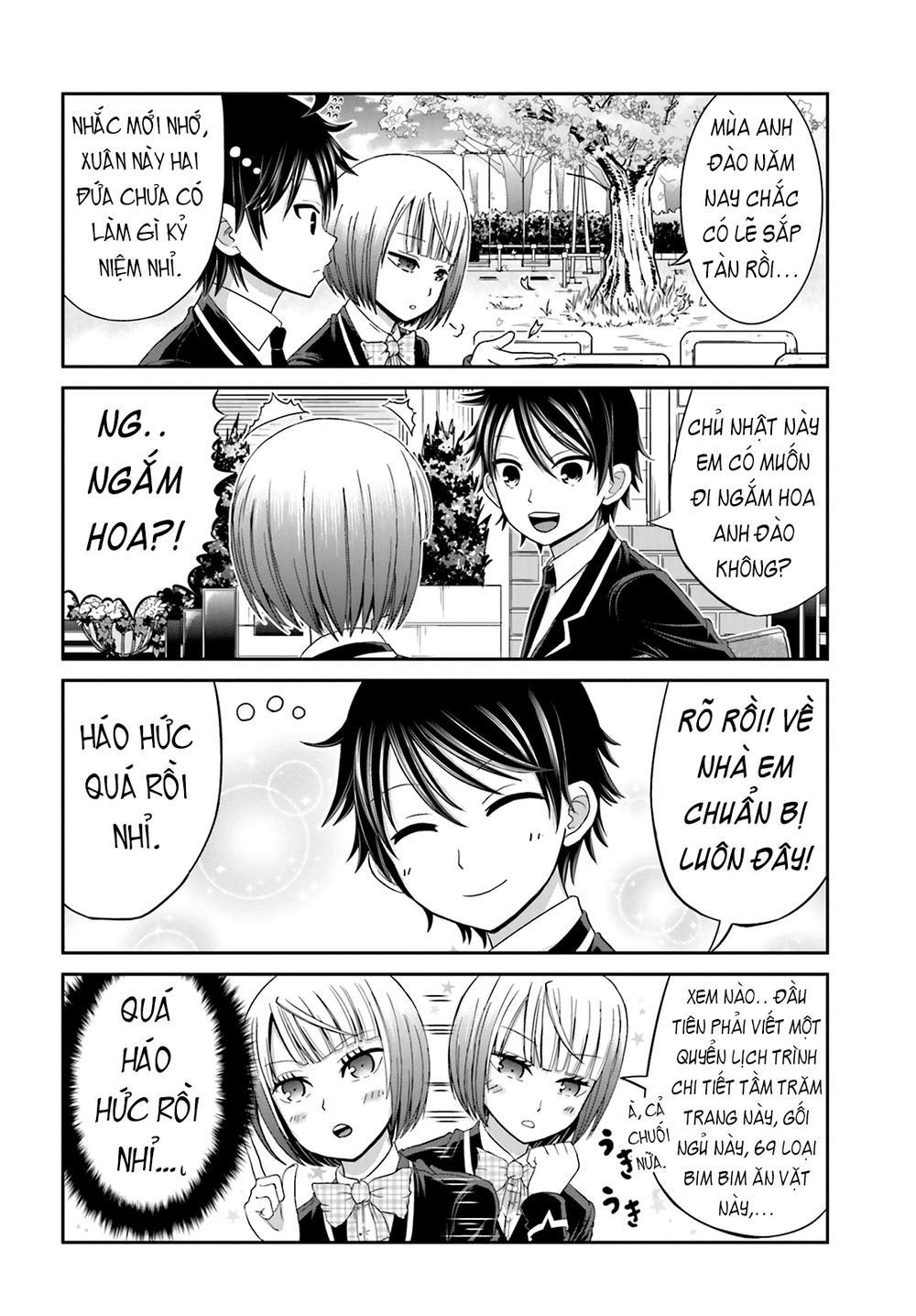 Boku No Kanojo Ga Majime Sugiru Shojo Bitch Na Ken Chapter 11 - Trang 2