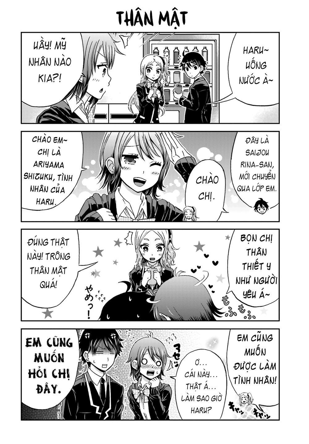 Boku No Kanojo Ga Majime Sugiru Shojo Bitch Na Ken Chapter 9 - Trang 2